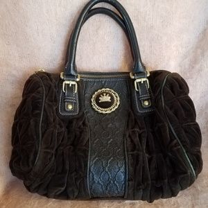 Juicy Couture Chocolate Brown Doctor handbag